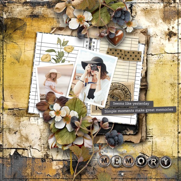 Template - Step by Step III