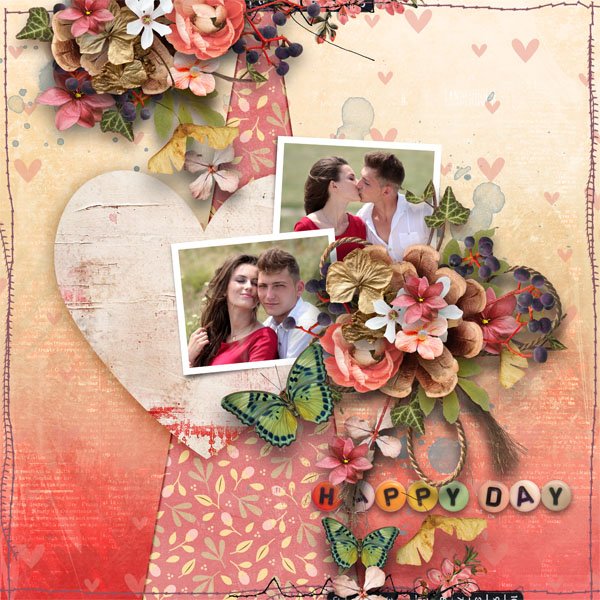 Template - Sweet Memories I