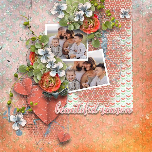 Template - Sweet Memories III