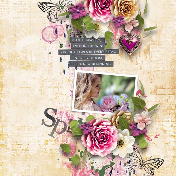 Template -  Welcome Spring III
