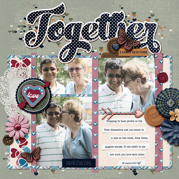 Template with a Twist (DSD)