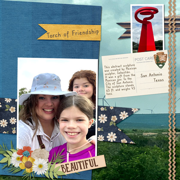 Template1-Torch of Friendship