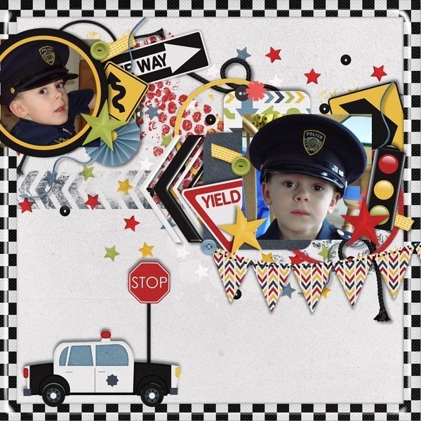 Templates: Clustered Together by B2N2 Scraps