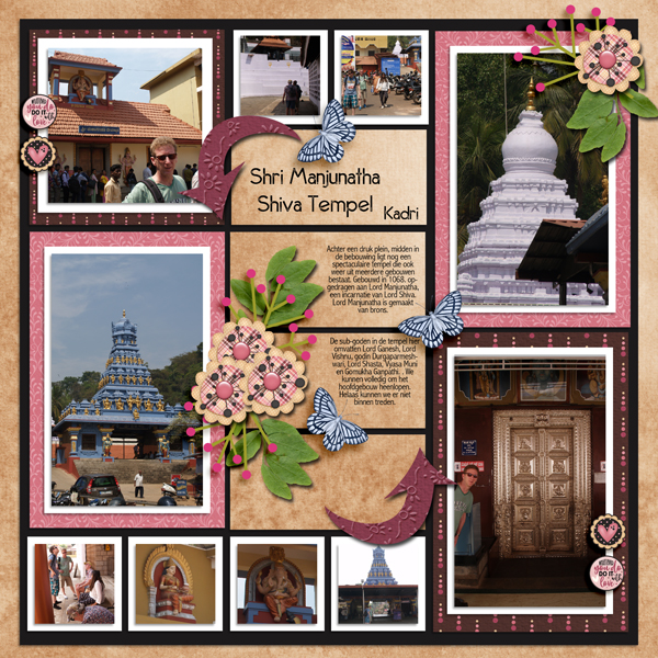 Temple in Kadri