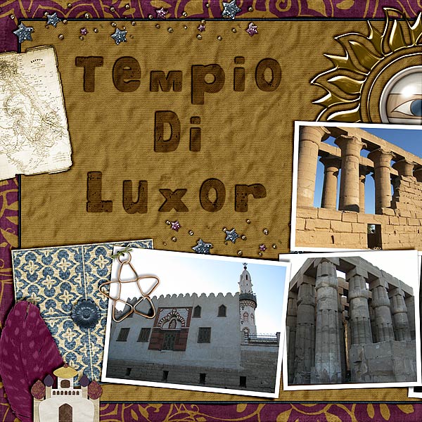 Temple of Luxor - side 1
