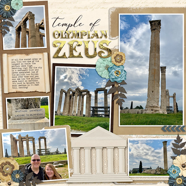 ~Temple of Olympian Zeus~