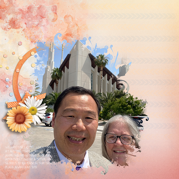 Temple reopens