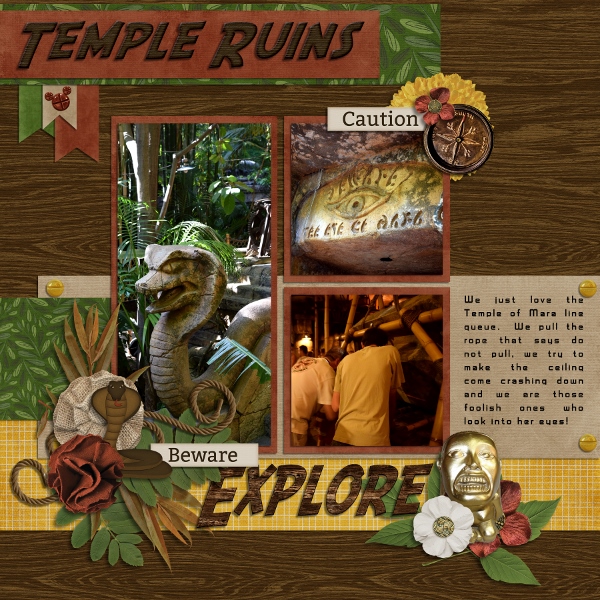 Temple Ruins Explore