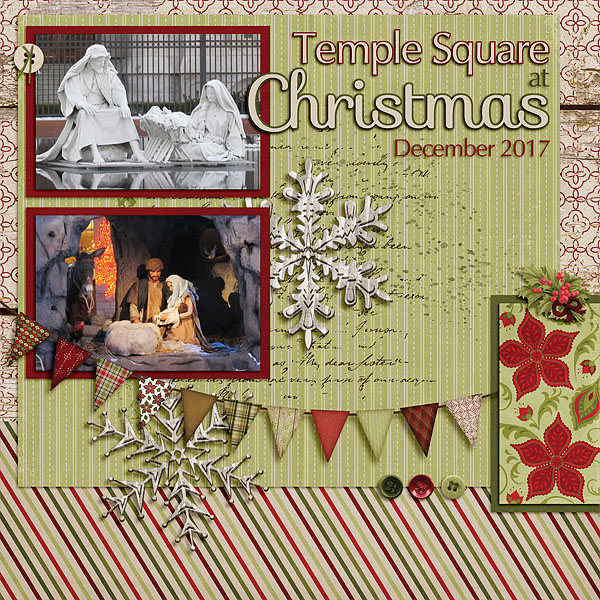 Temple Square at Christmas