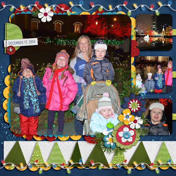 Temple Square Lights 1