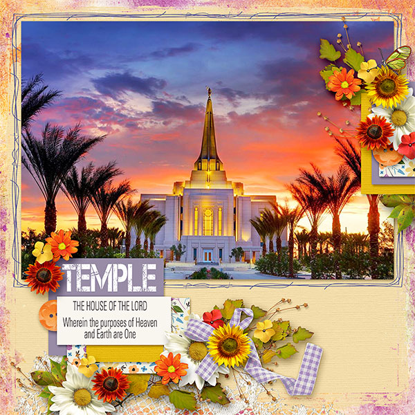 TEMPLE - THE HOUSE OF THE LORD