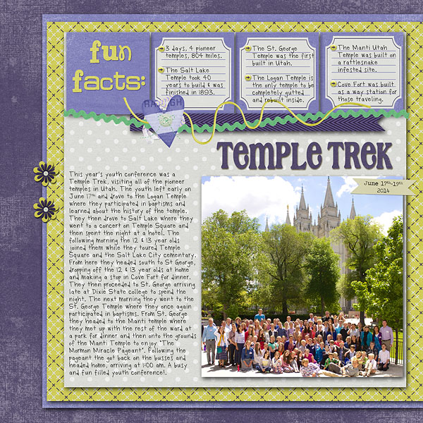 Temple Trek Pg. 1