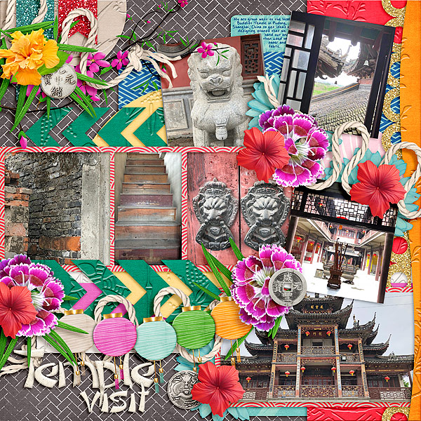 Temple visit