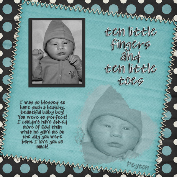 Ten little fingers and toes