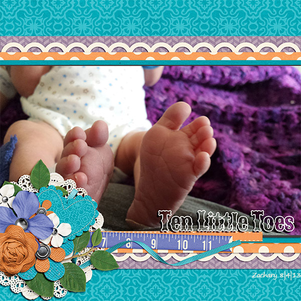 Ten Little Toes