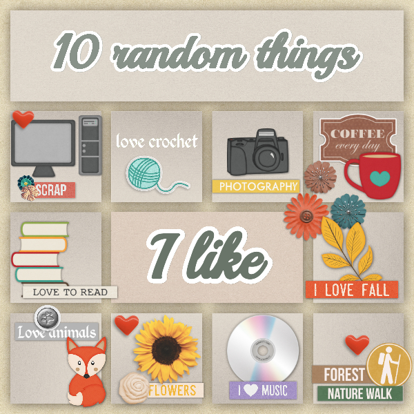 ten random things I like