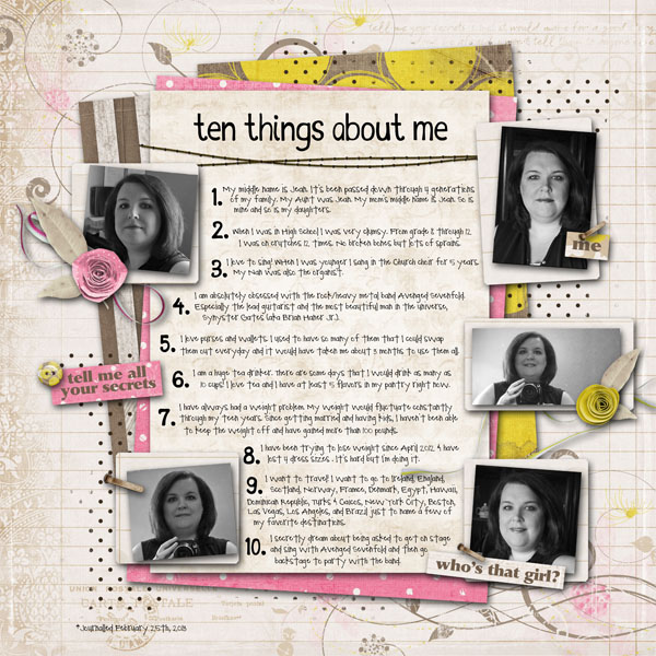 TEN THINGS ABOUT ME