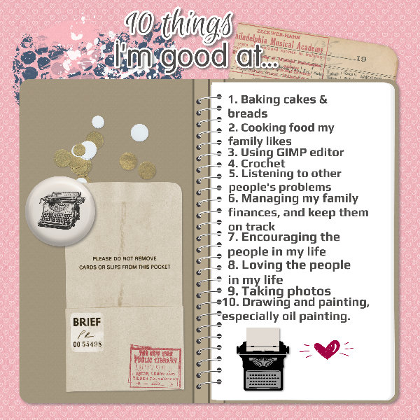 Ten things