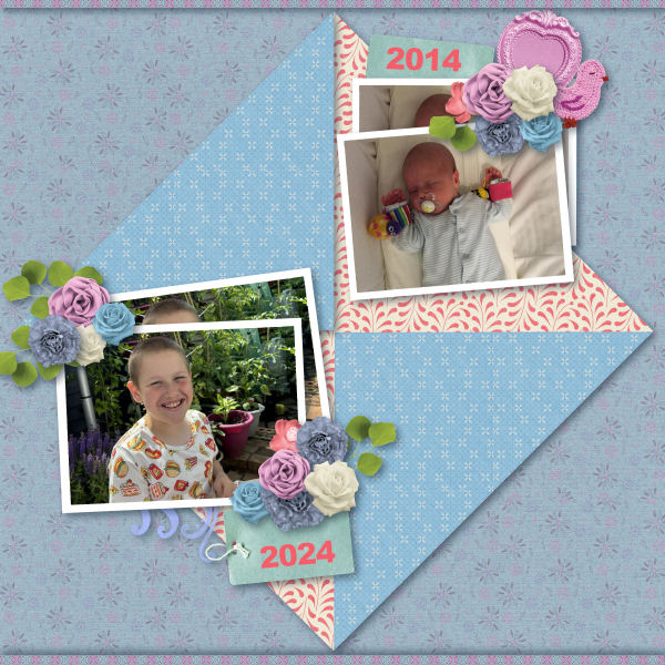 Ten years apart