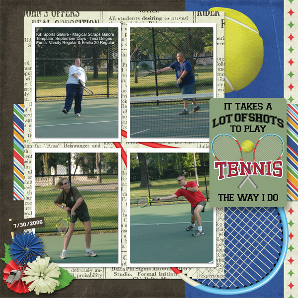 Tennis Anyone