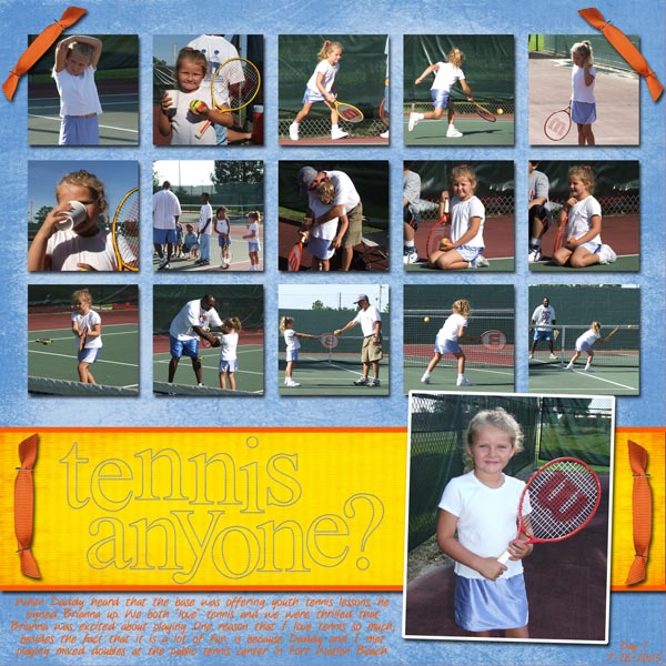 tennis anyone?