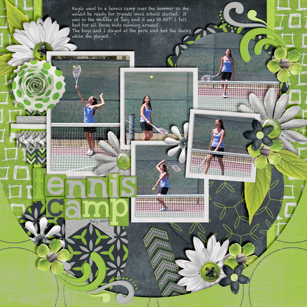 Tennis Camp