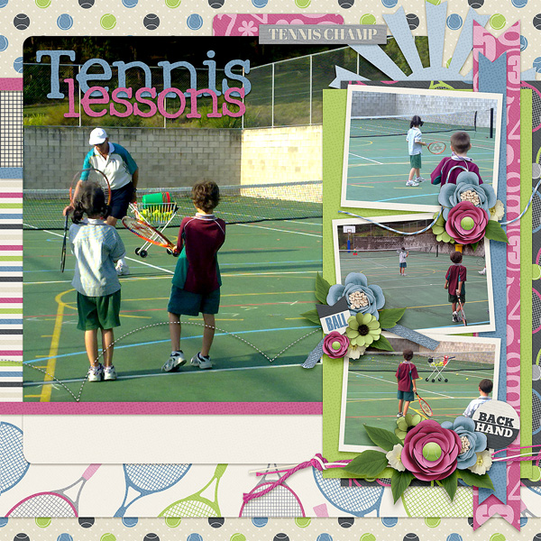 Tennis Champs