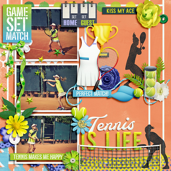 tennis is life