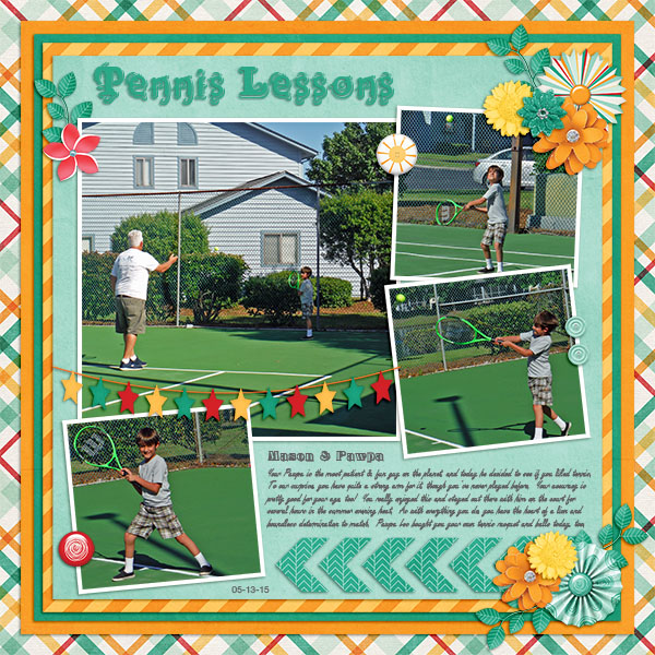 Tennis Lessons