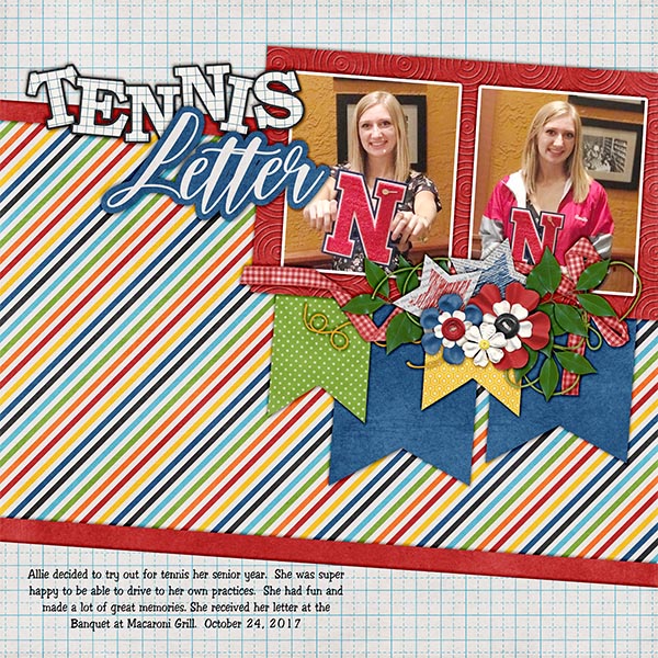 Tennis Letter
