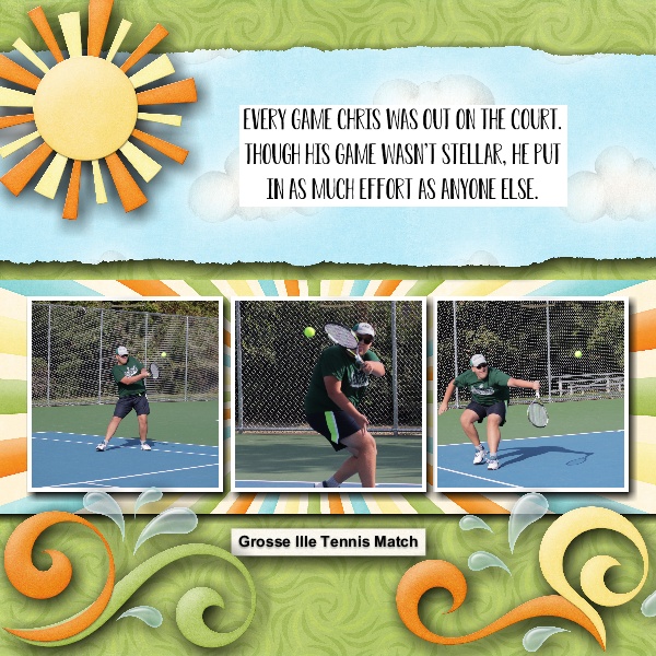 Tennis Match