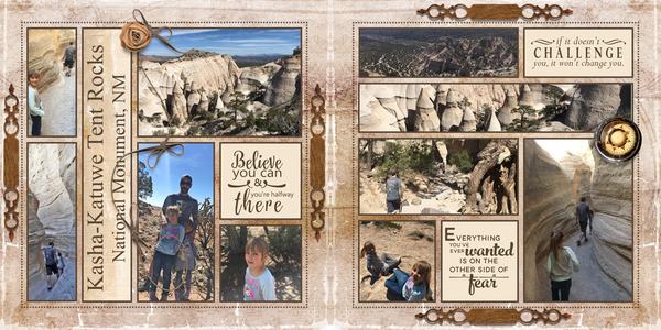 Tent Rocks, NM