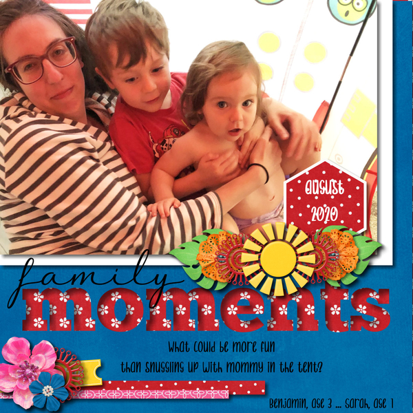 Tenting Fun with Mommy