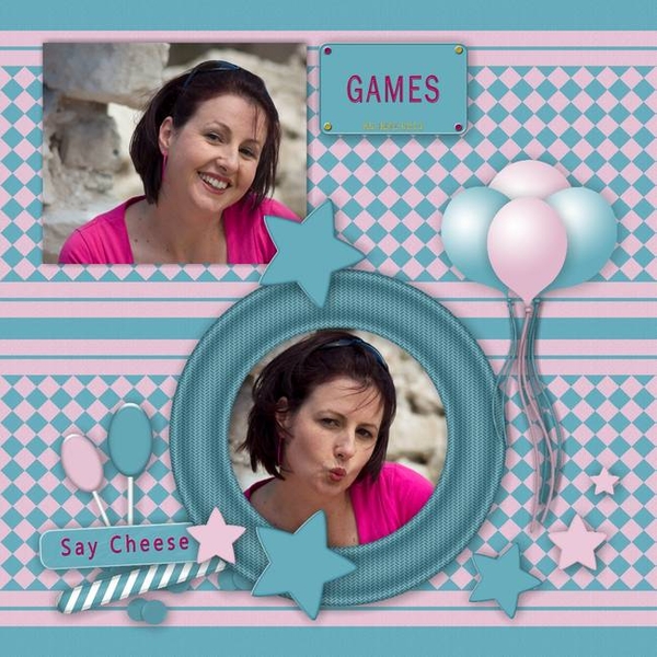 terese playing games