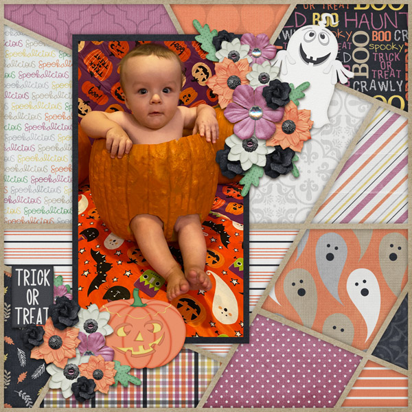 Terrazo 2 Template #3-Miss Fish