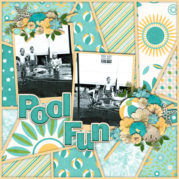 Terrazo 2 Template #4-Miss Fish