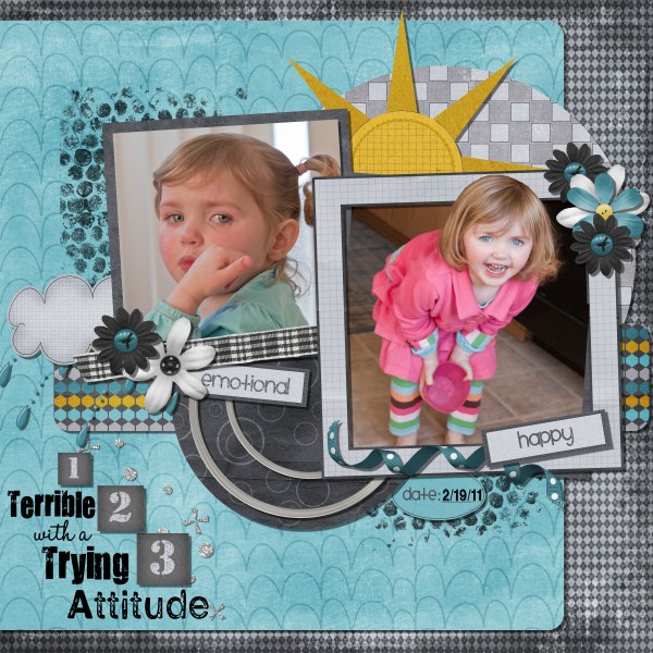 Terrible 2 with a Trying 3 Attitude