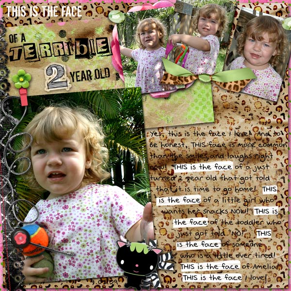 Terrible 2's