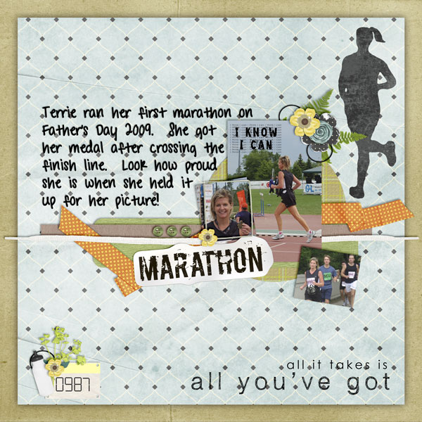 Terrie-Marathon