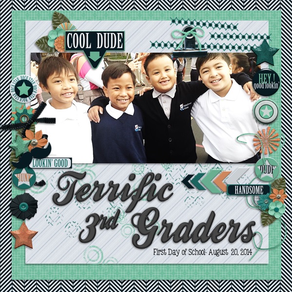 Terrific 3rd Graders
