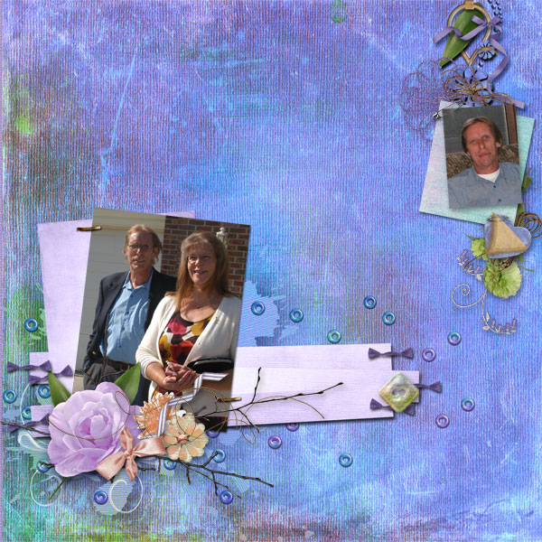 Terry and Patty, scraplift challenge