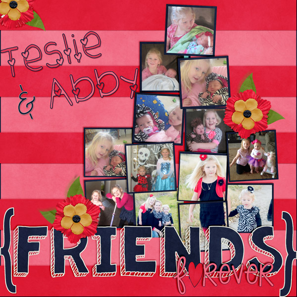 Teslie and Abby