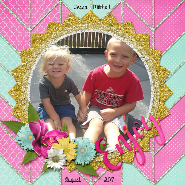 Tessa and Mikhail