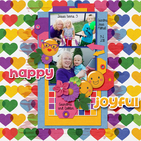 Tessa turns 3