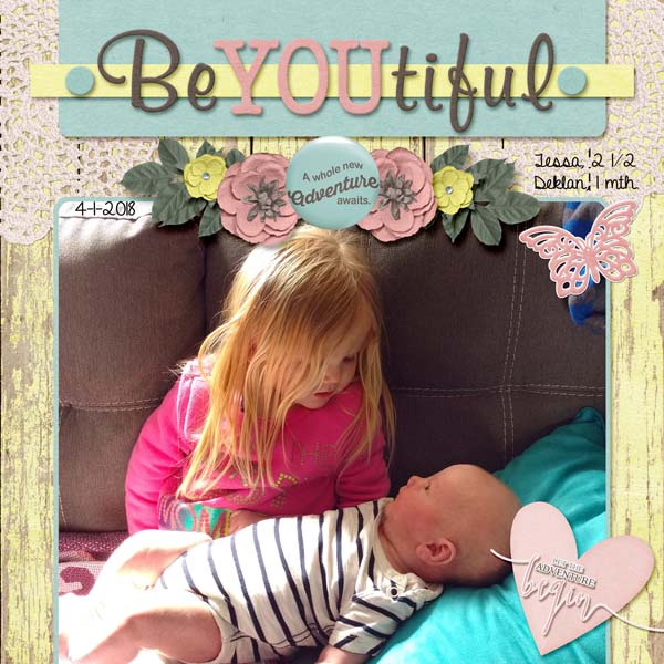 Tessa with Deklan