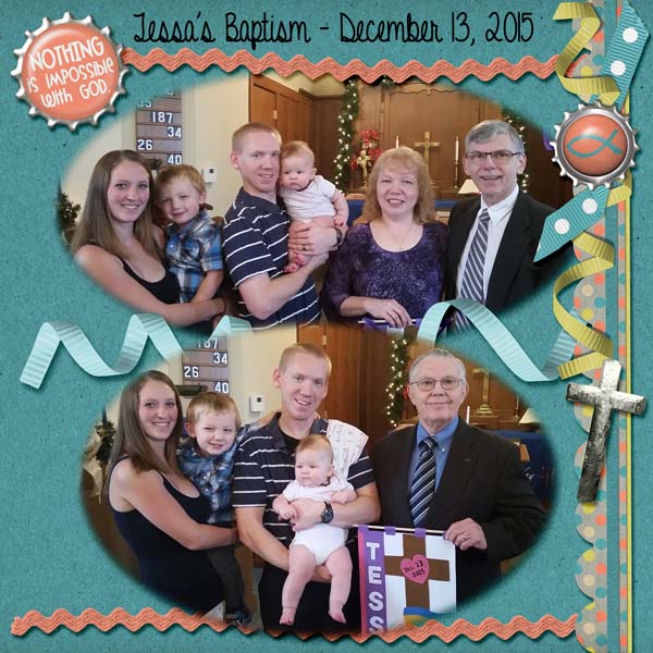 Tessa's Baptism