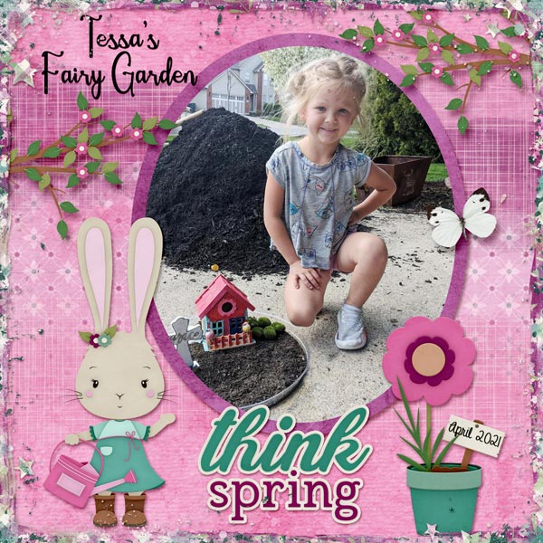 Tessas Fairy Garden