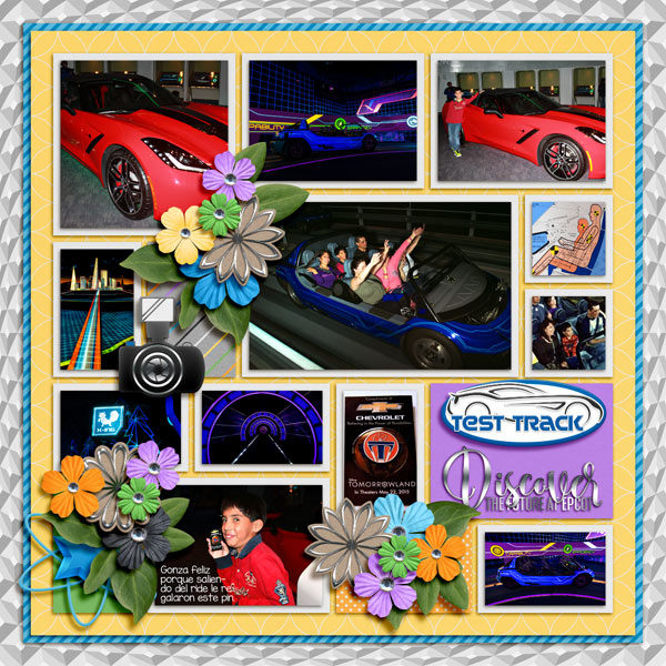 test track