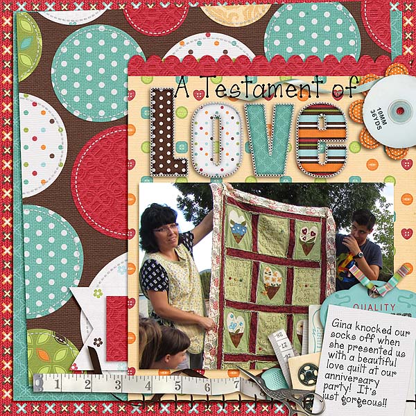 Testament of Love