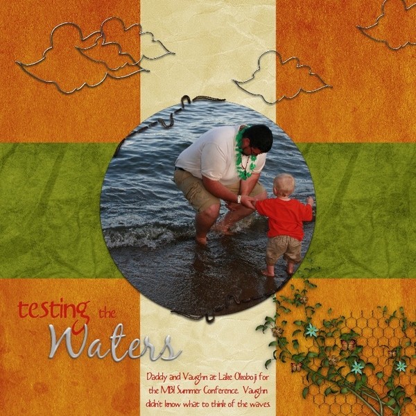Testing the Waters-- SS 7-15